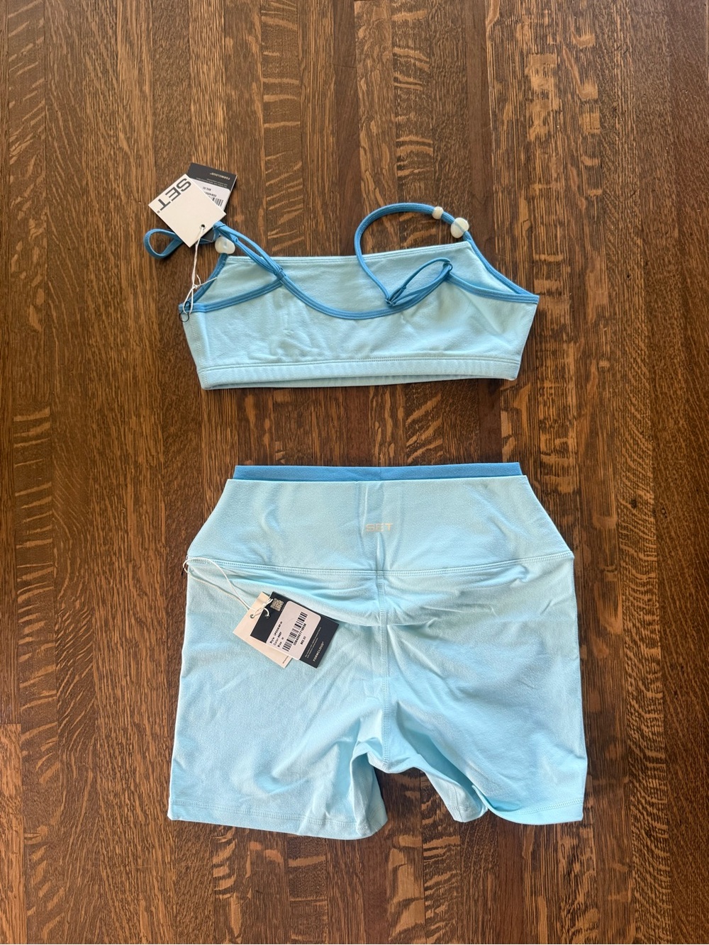 SET Active Bra and Shorts in Reef - Picture 2 of 5
